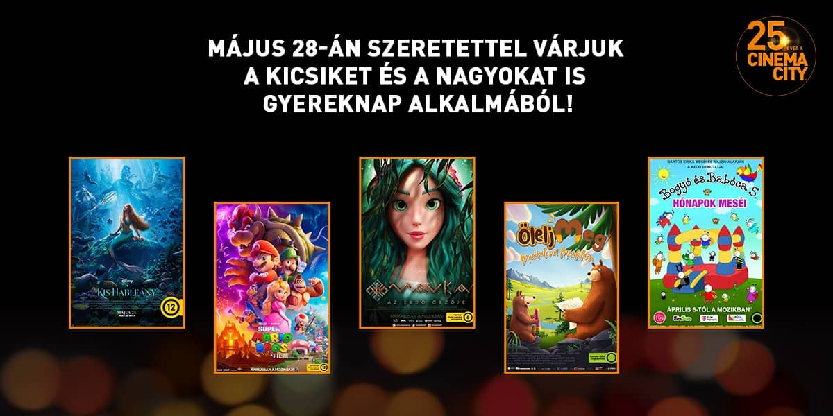 ❏ Május 28-án gyereknap - gyerszeretettel várjuk!