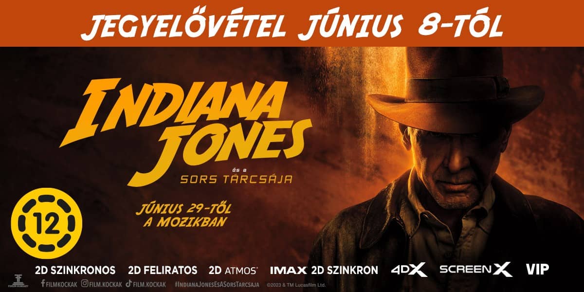 ▶ Indiana Jones és a sors tárcsája (12E) - hivatalos szinkronizált előzetes #2