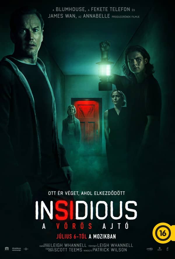 ❏ Insidious - A vörös ajtó (16)