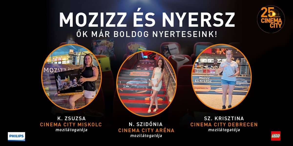 ❏ Mozizz és nyersz