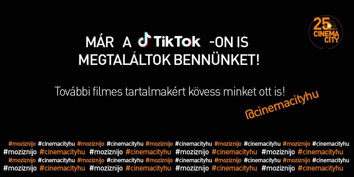 ❏ Már a Tiktokon is!