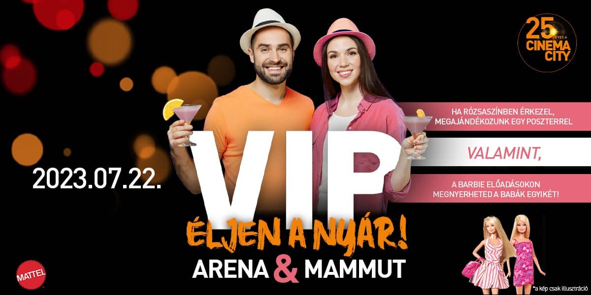 ❏ VIP - Élejen a nyár! 07.22