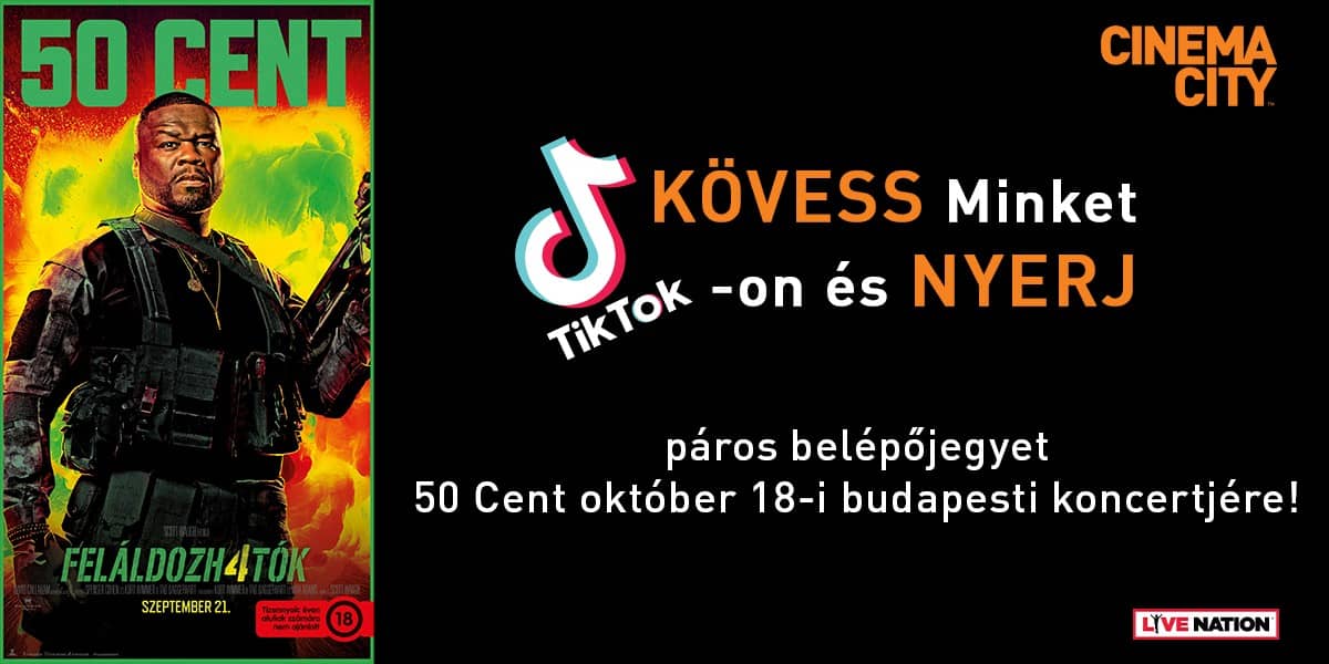 ▶ Köves Minket TikTok-on és NYERJ!