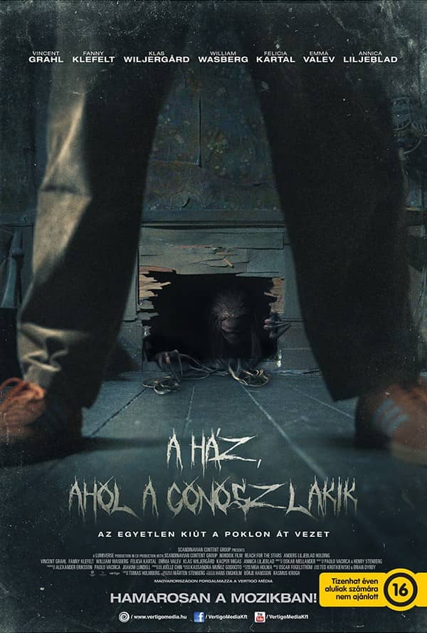 ❏ 	A ház, ahol a gonosz lakik