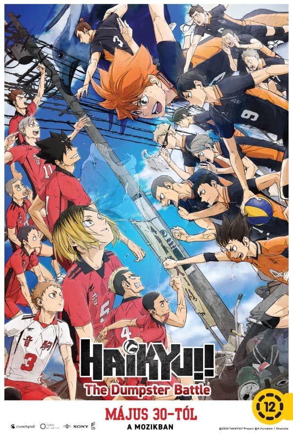 ❏ Haikyu!! The Dumpster Battle (12)