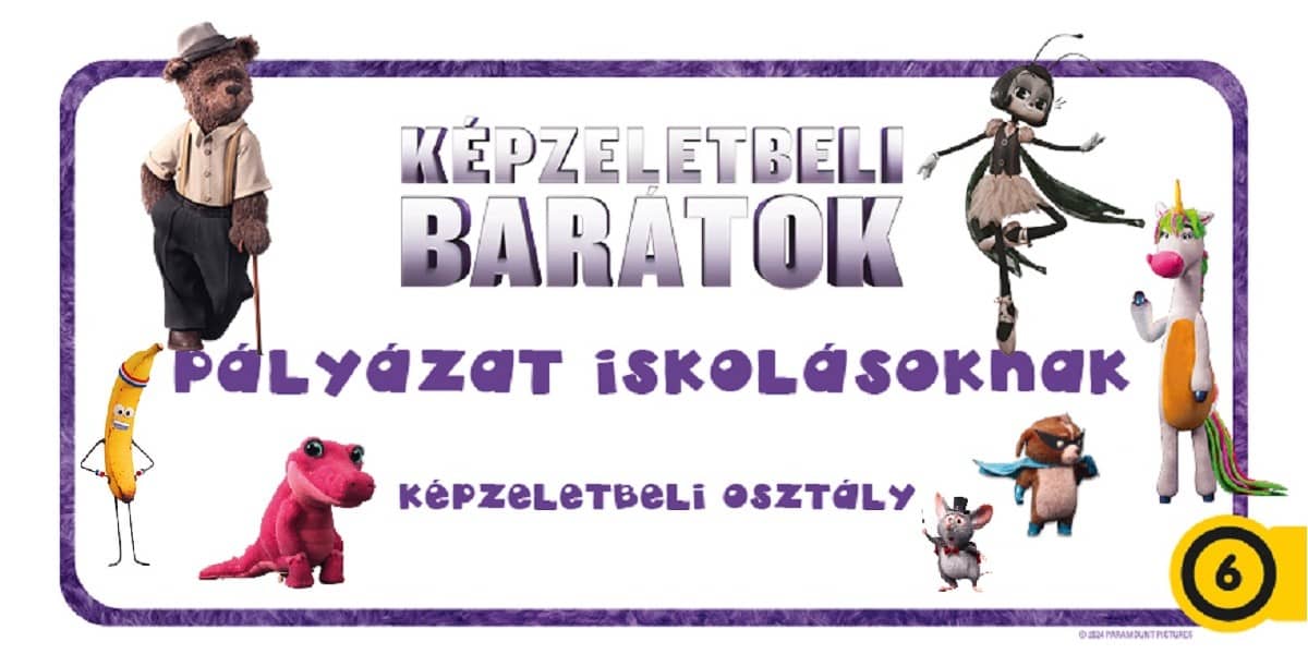 ❏ Képzeletbeli barátok pályázat iskolásoknak