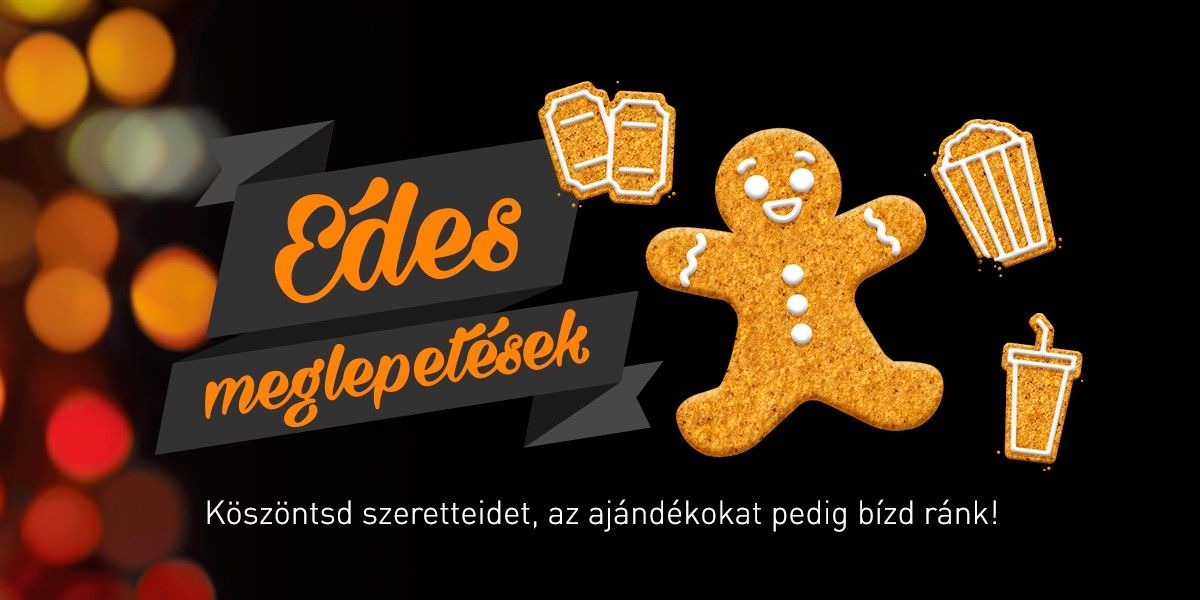 Édes meglepetések - Köszöntsd szeretteidet, az ajándékokat pedig bízd ránk!