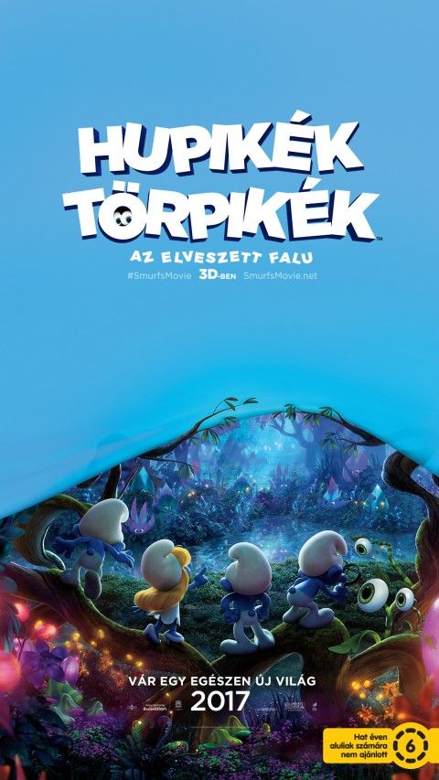 Hupikék Törpikék - Az elveszett falu (6)