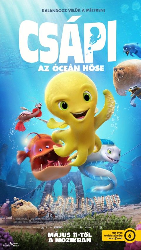 Csápi: Az óceán hőse (6)