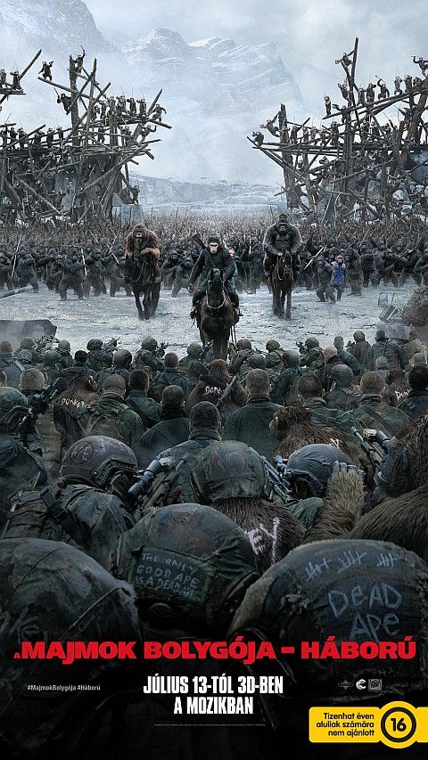 A majmok bolygója - Háború (16)