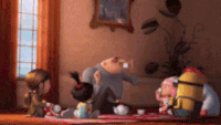 Gru 3 hálaadás GIF