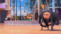 Gru 3 ölelés GIF