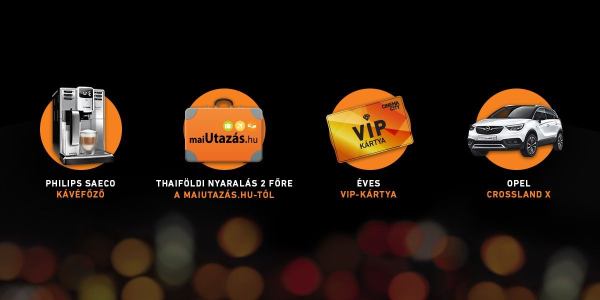 Tudd meg, mit nyertél idén nyáron! - nyeremények