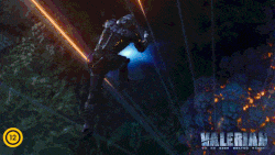 Valerian trailer GIF