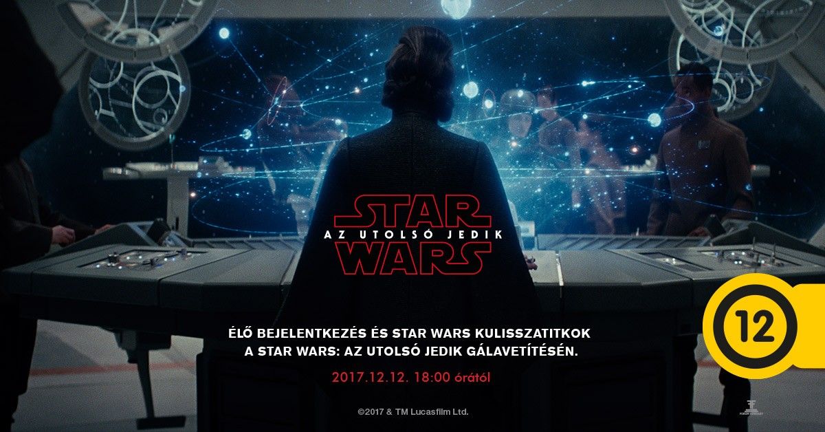 Élőben a Star Wars előestéjén