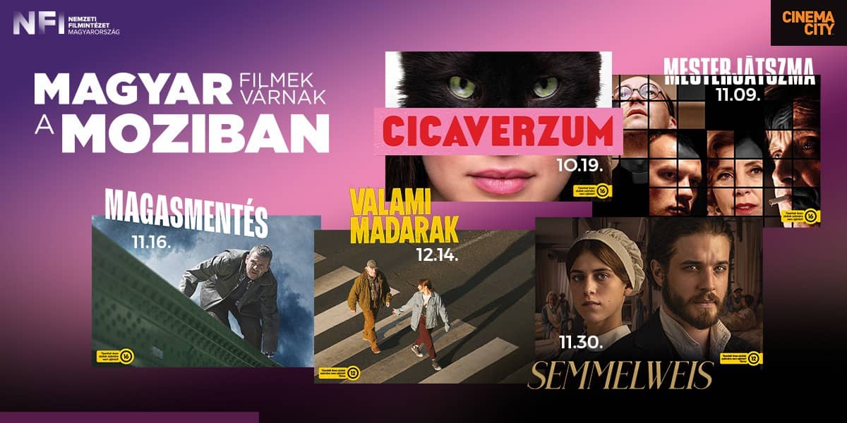 ❏ Magyar filmek várnak a moziban