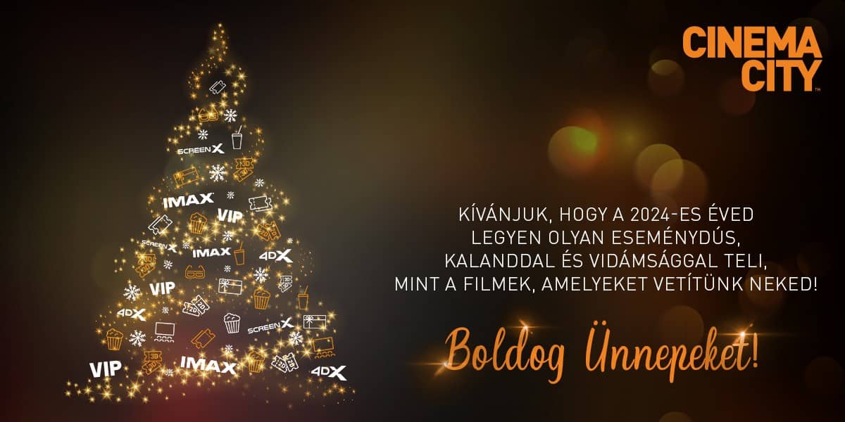 ❏ Boldog Ünnepeket!