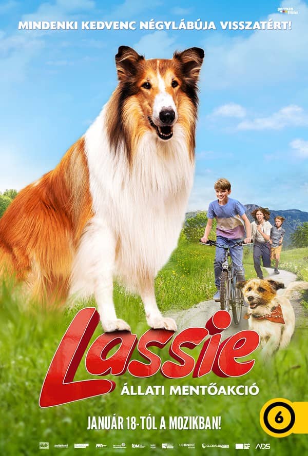 ❏ Lassie - Állati mentőakció (6)