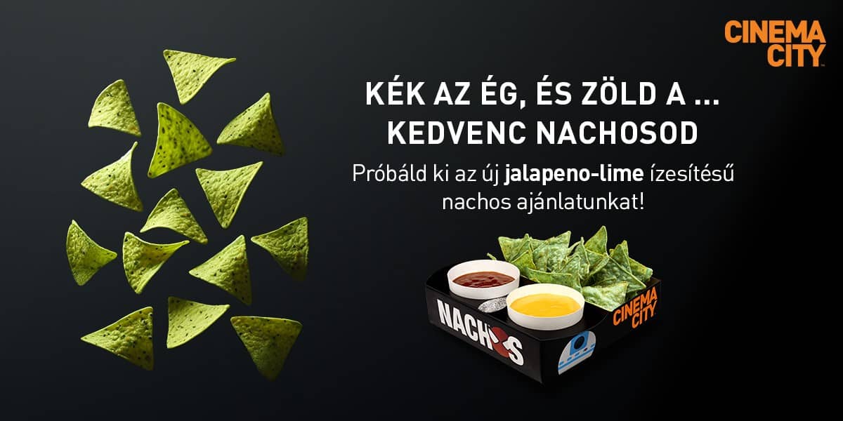 ❏ Új jalapeno-lime ízesítésű nachos