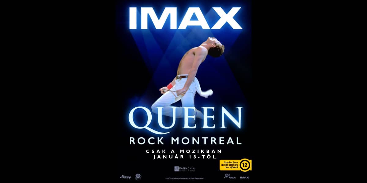 ❏ Queen Rock - Montreal - koncertfilm IMAX változatban