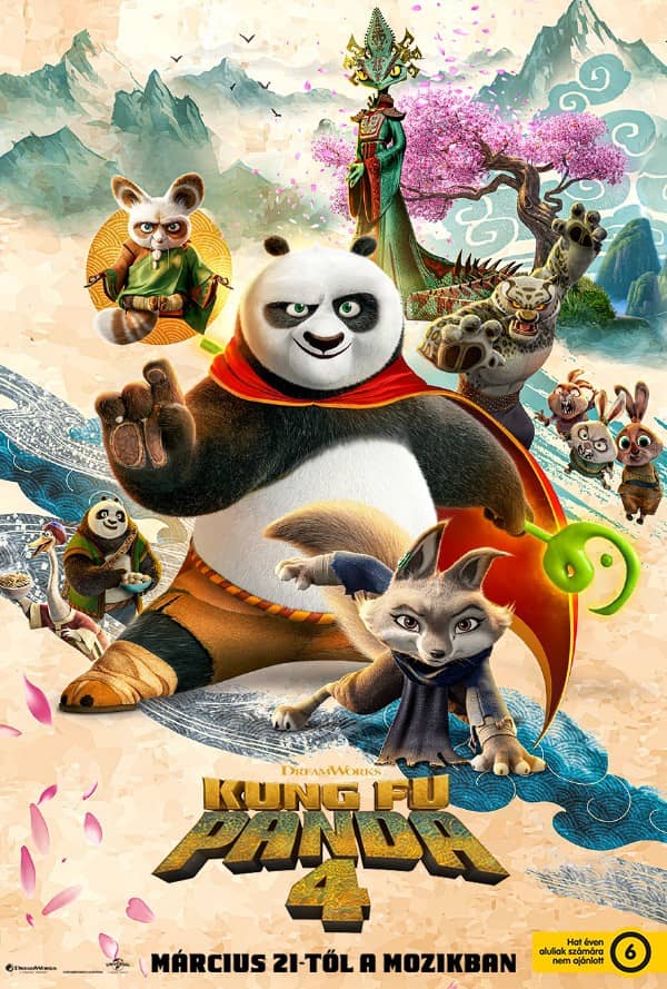 ❏ Kung Fu Panda 4 (6)