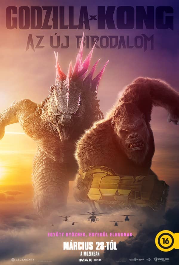❏ Godzilla x Kong: Az új birodalom (16)