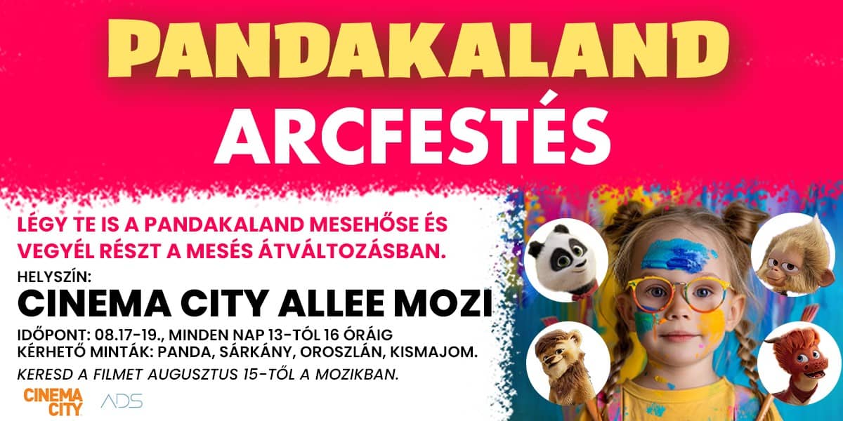 ❏ Pandakaland arcfestés