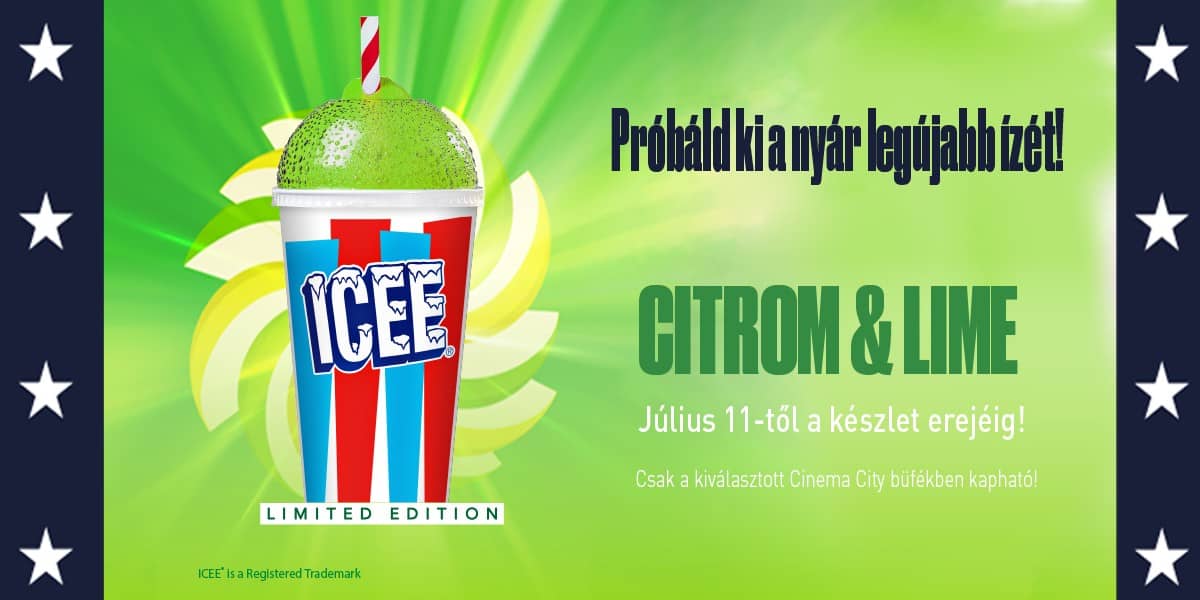 ❏ Próbáld ki a nyár legújabb ízét! Citrom & lime