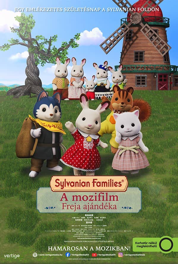 ❏ Sylvanian Families - A mozifilm: Freja ajándéka ()