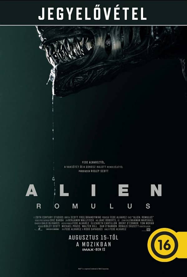 ❏ Alien: Romulus (16)Alien: Romulus (16)