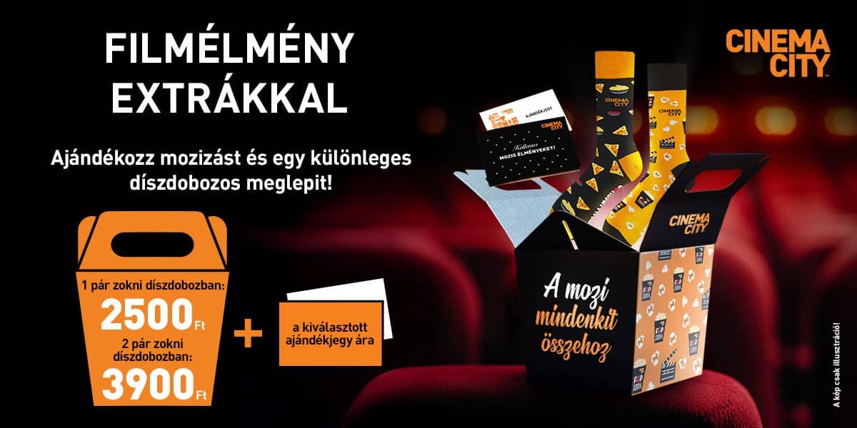 ❏ Ajándékjegy + díszdobozos meglepi