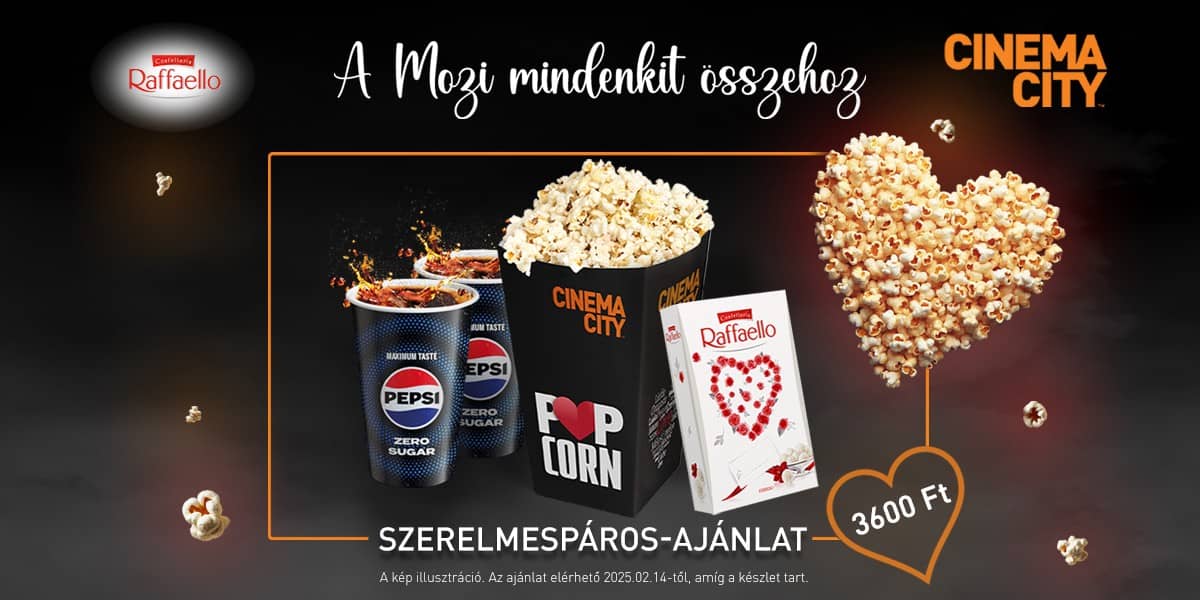 ❏ Szerelmespáros ajánlat