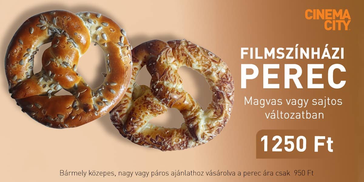 ❏ Filmszinházi perec