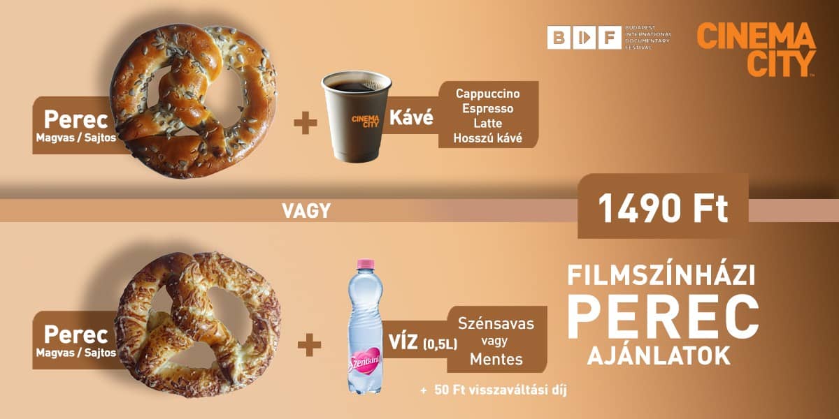 ❏ Filmszinházi perec ajánlatok