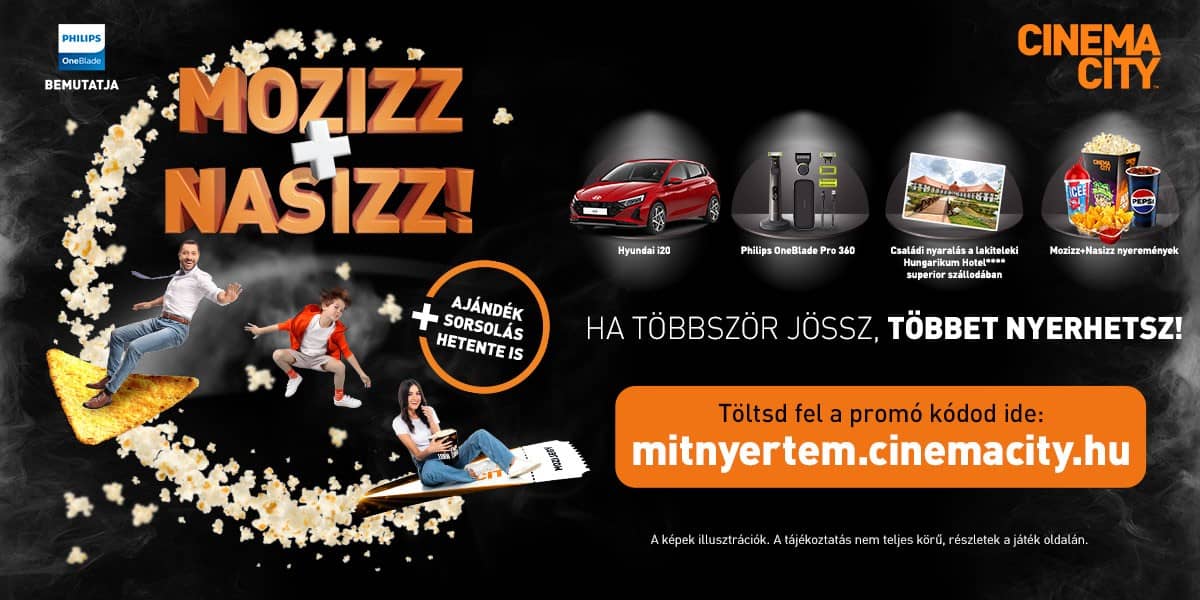 ❏ Mozizz + Nasizz nyereményjáték többet nyerhetsz!