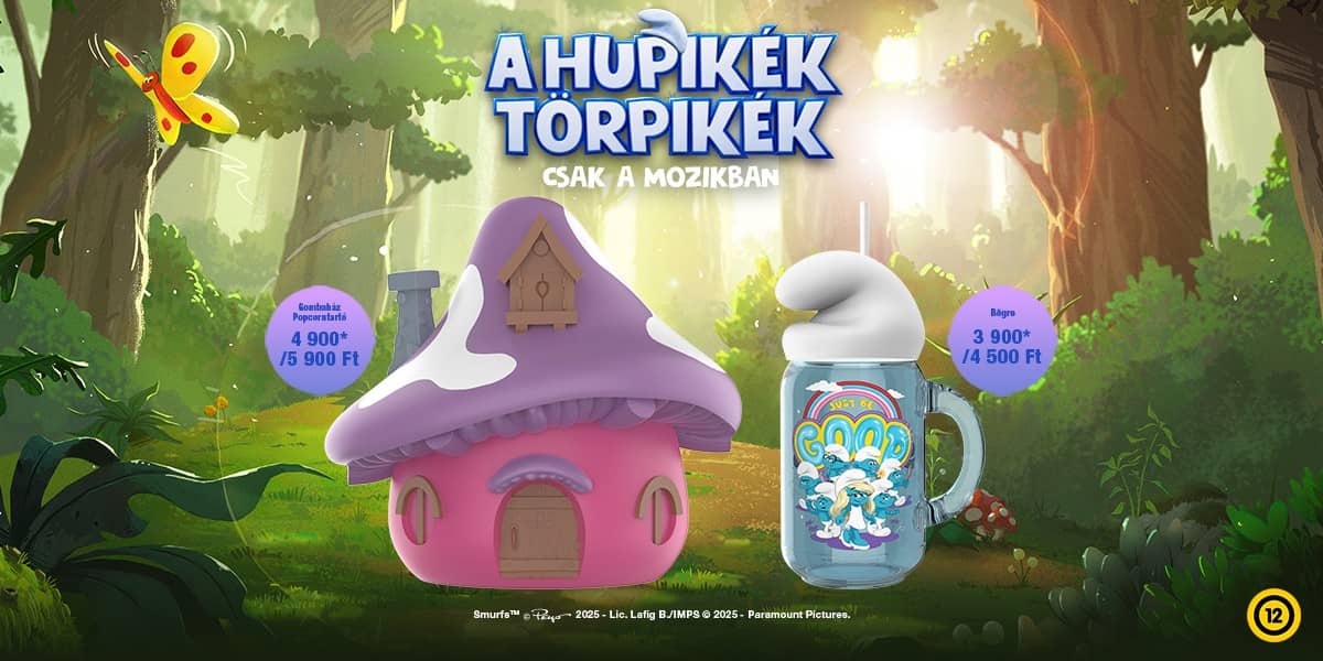 ❏ Hupikék törpikék bögre
