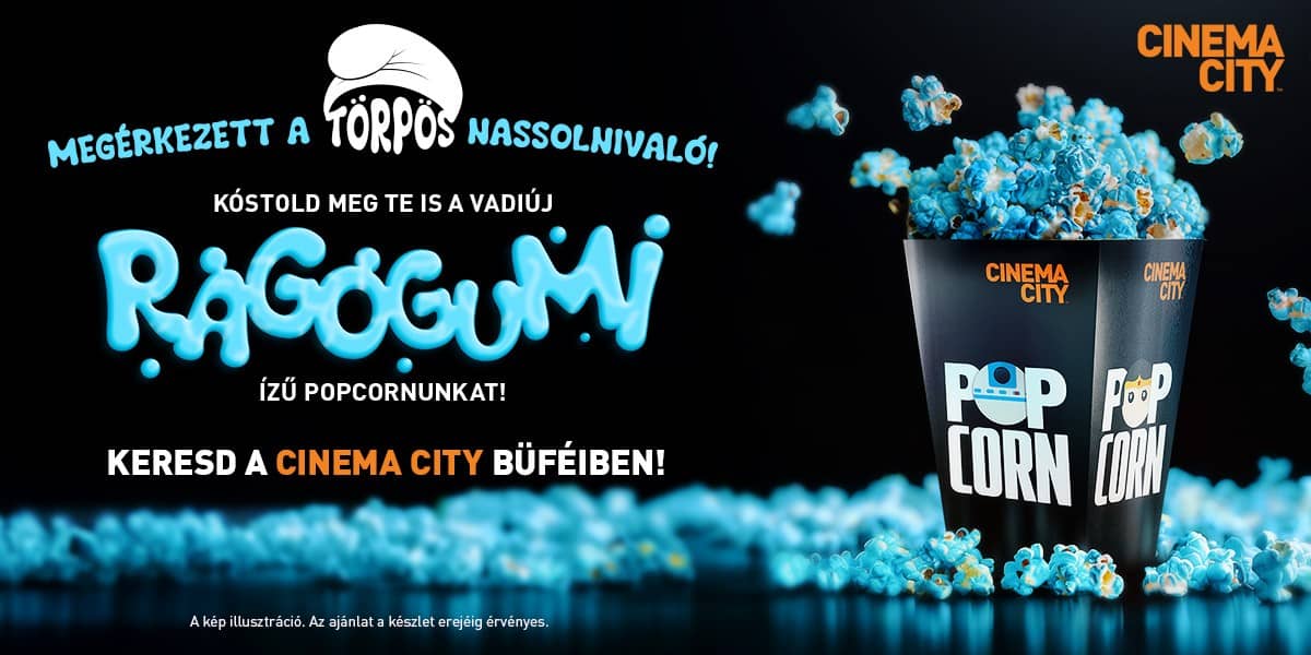 ❏ Megérkezett a törpös nassolnivaló