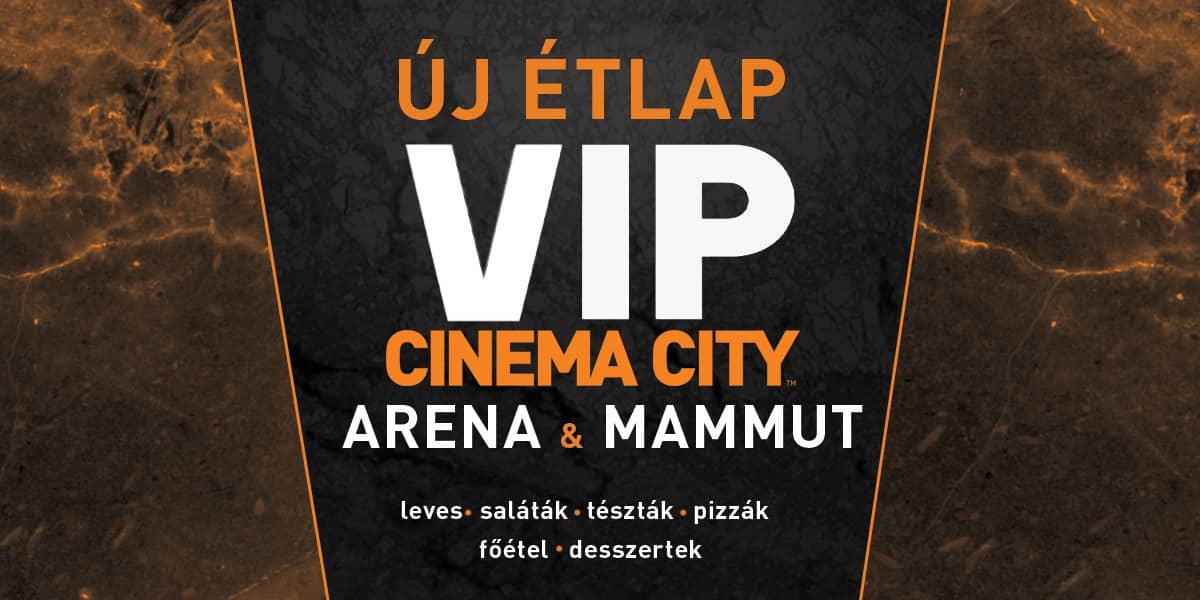 ❏ Új VIP étlap