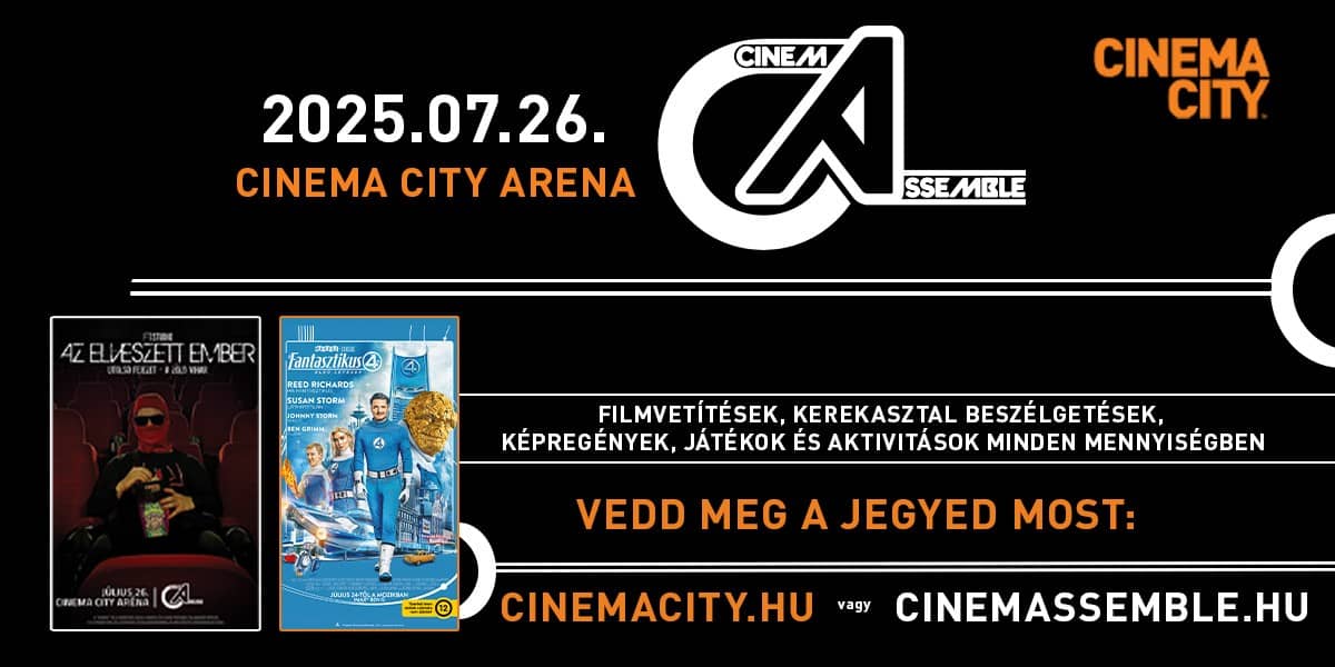 ❏ CinemAssemble 2025.07.26-án