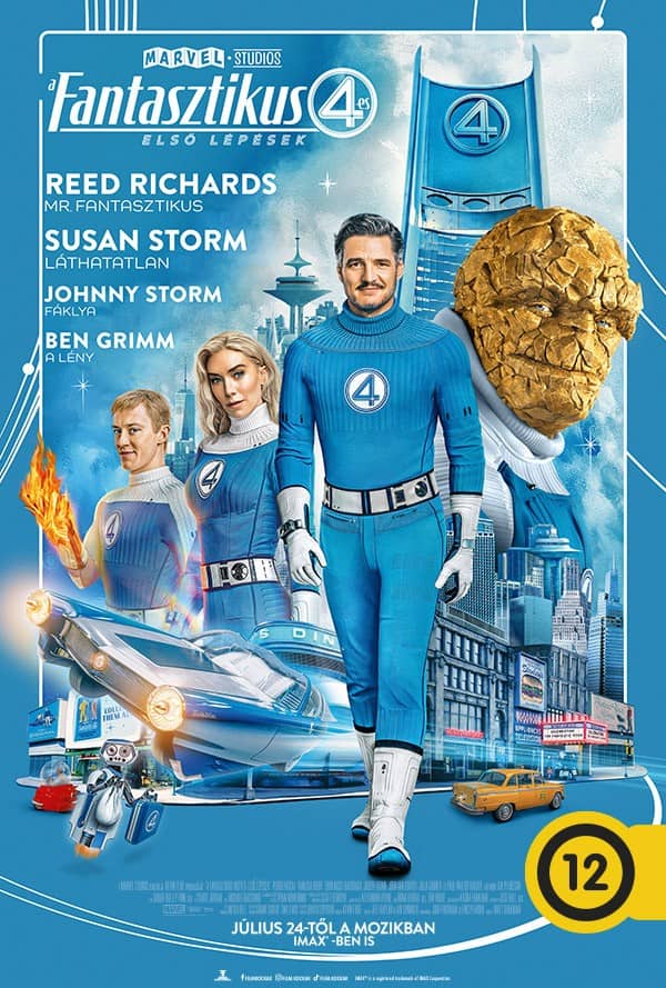 ❏ A Fantasztikus 4-es: Első lépések (12)