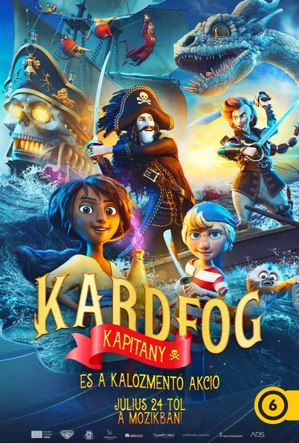 ❏ Kardfog kapitány és a kalózmentő akció (6)