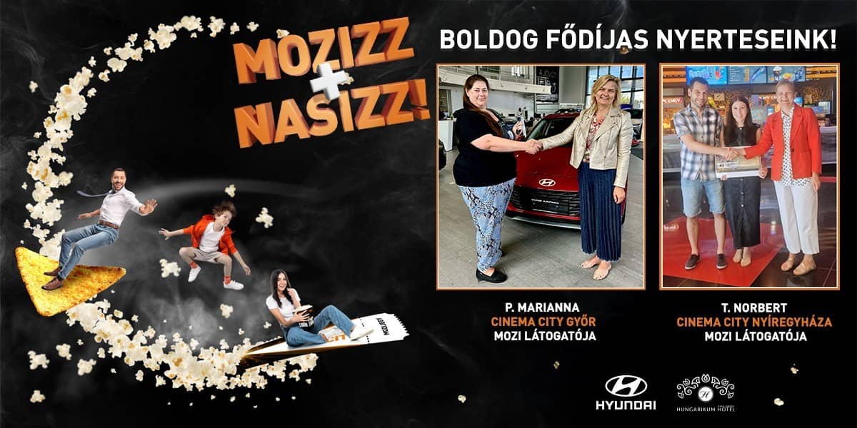 ❏ Mozizz + Nasizz fődíjas nyertesek