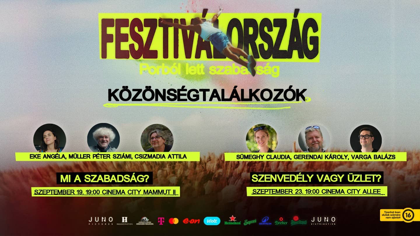 ❏ Fesztiválország - Közönségtalálkozó