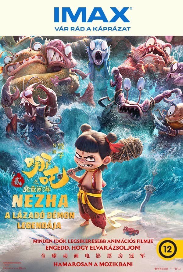 ❏ Nezha – A lázadó démon legendája (12)