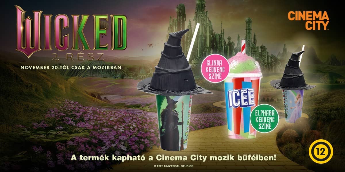 ❏ Wicked 2. rész- büfé termékek