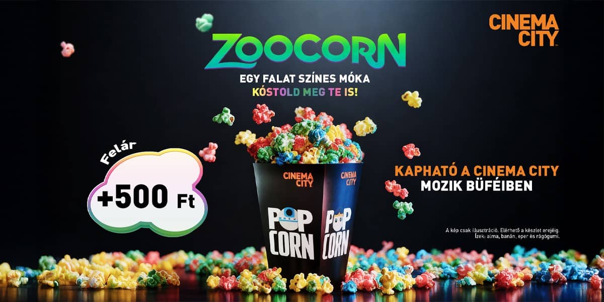 ❏ Zookorn - egy falat színes móka