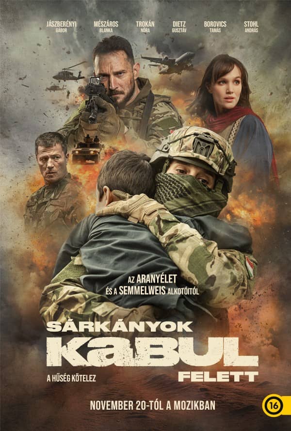 ❏ Sárkányok Kabul felett (16)