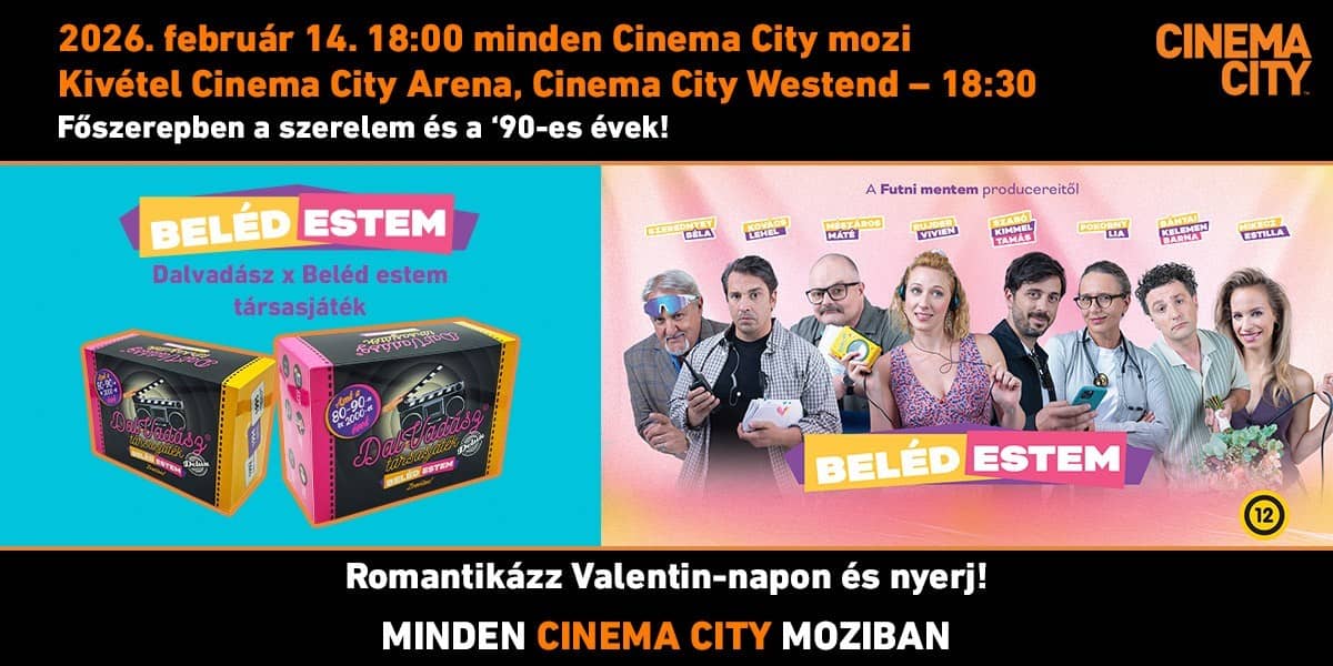 ❏ Romantikázz Valentin-napon és nyerj