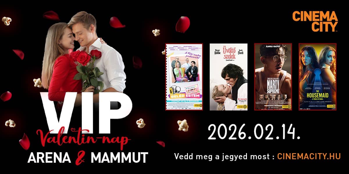 ❏ VIP Valantin-nap 2026.02.14