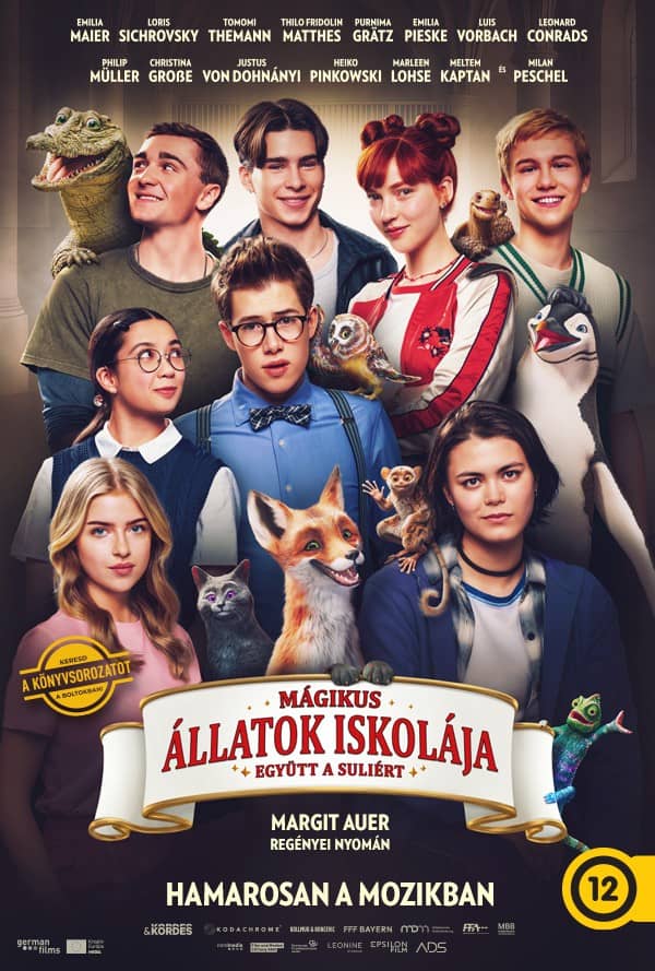 ❏ Mágikus Állatok Iskolája 4. (12)